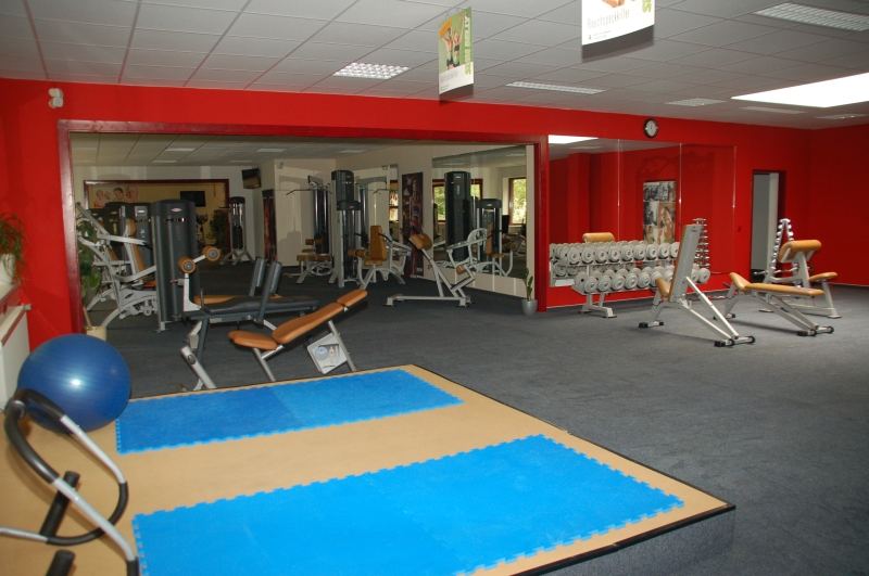 Krafttrainingsbereich im Fitnessstudio Leinefelde im Eichsfeld