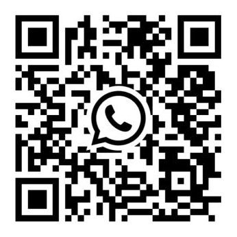 QR-Code zum WhatsApp-Kanal von Gesundheit-Sport-Bildung in Leinefelde